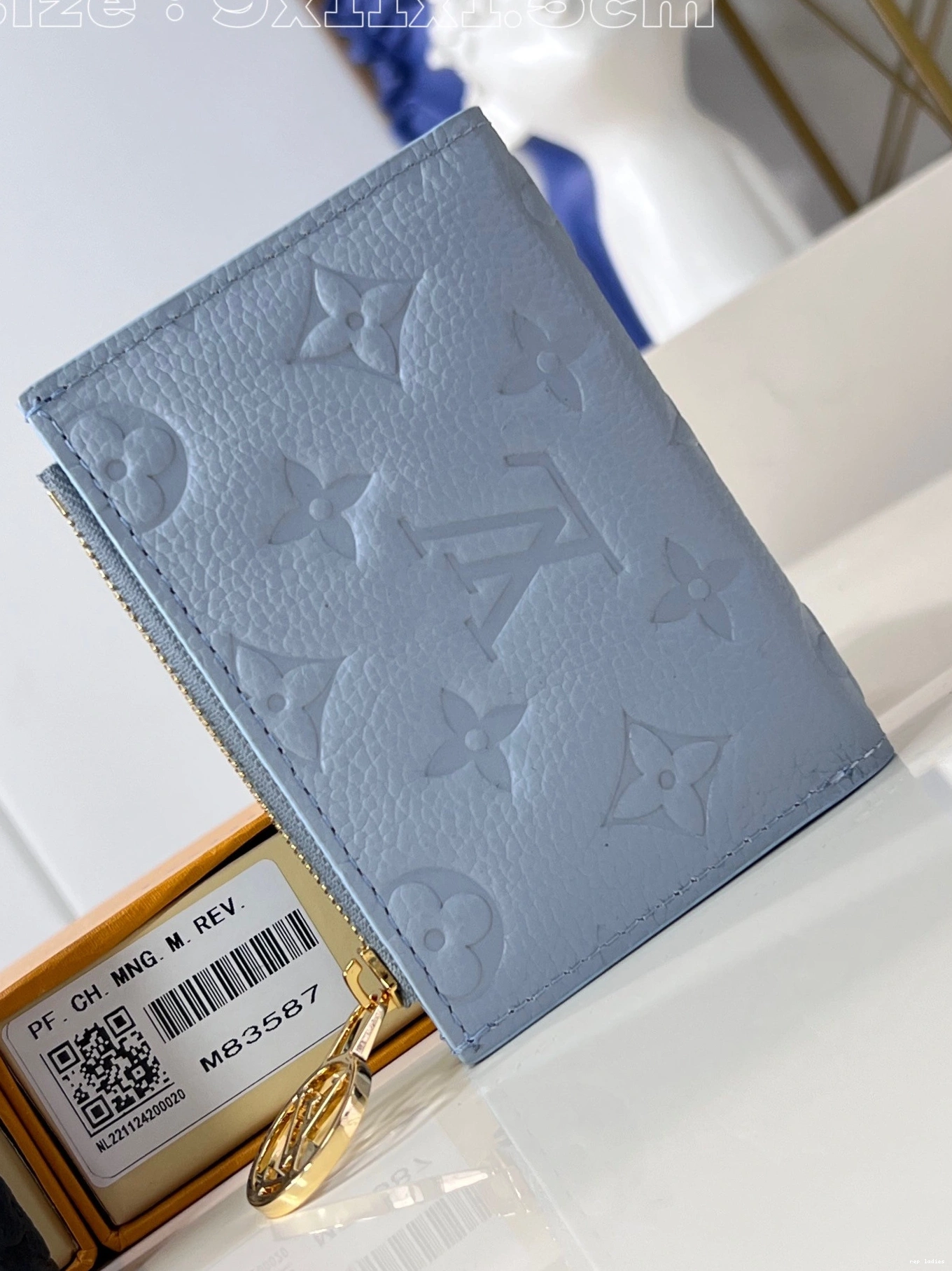 Cheap LOUIS 9*11.5*1.5CM Lisa - VUITTON Wallet 0717